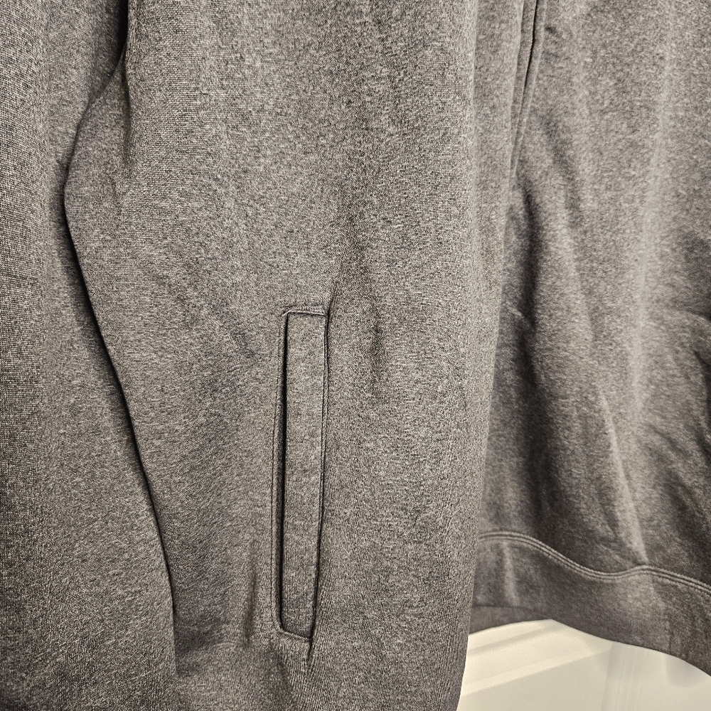 Campus Drive Exclusively Collegiate Men's Missouri Full Zip Heavy Track Jacket - Picture 7 of 9